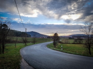 Rückweg nach Burgstall