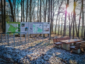 Startpunkt im Feriendorf Sulzfeld