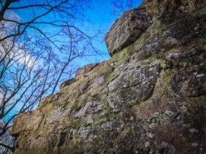 Wandern von Sulzfeld zur Ruine Wildberg