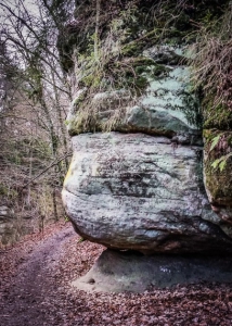 Der Weg in die Schwarzach-Klamm