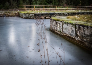 Alte Schleuse im Ludwigskanal