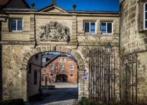 Portal Schloss Ahorn