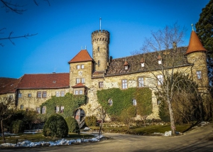 Schloss Hohenstein mit Hotel