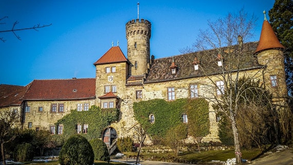 Schloss Hohenstein bei Ahorn / Coburg