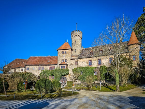 Schloss Hohenstein bei Ahorn / Coburg