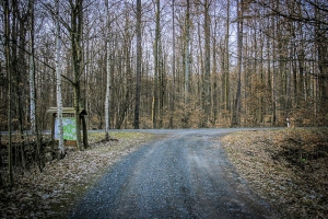 Am zweiten Wanderparkplatz