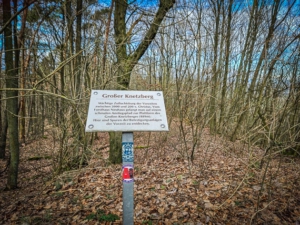 Nordöstliche Ecke des Knetzberges