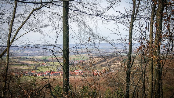 Wandern Knetzberg