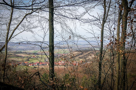 Wandern Knetzberg