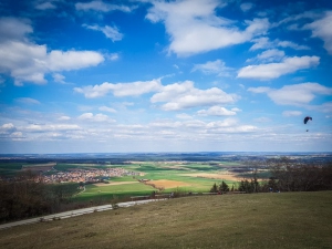 Gipfel Ehinger Berg