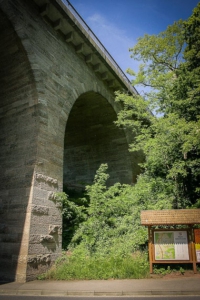 Große Straßenbrücke Trimberg