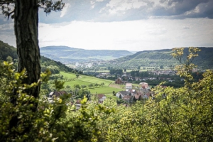 Blick in Richtung Hammelburg