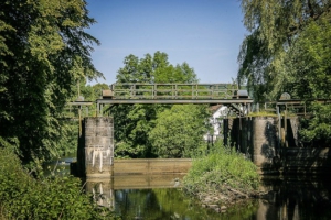 Historische Schleuse Wallenfels