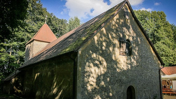 Mauritius-Kapelle auf dem Moritzberg