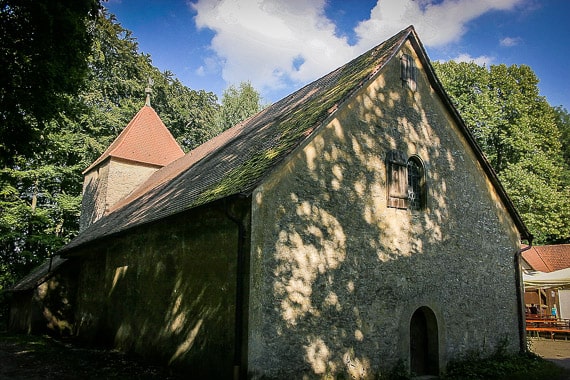 Mauritius-Kapelle auf dem Moritzberg