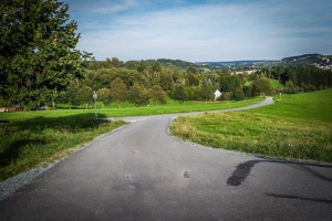 Rückweg nach Sparnberg