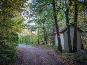 Transformatoren-Häuschen