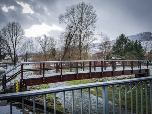 Brücke über die Itz