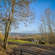 Nur wenige Tage Unterschied - und eine frühlingshafte Landschaft war zu genießen