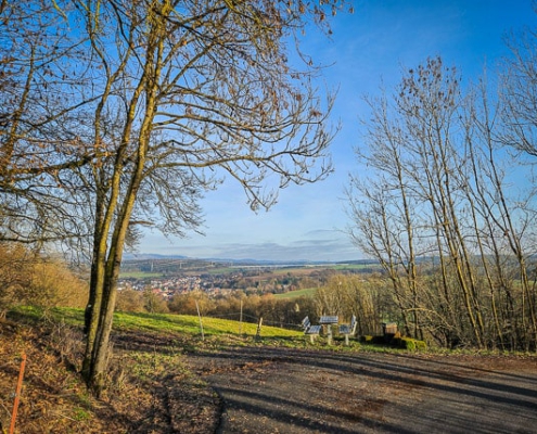 Nur wenige Tage Unterschied - und eine frühlingshafte Landschaft war zu genießen