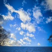 Winterlandschaft bei Almerswind