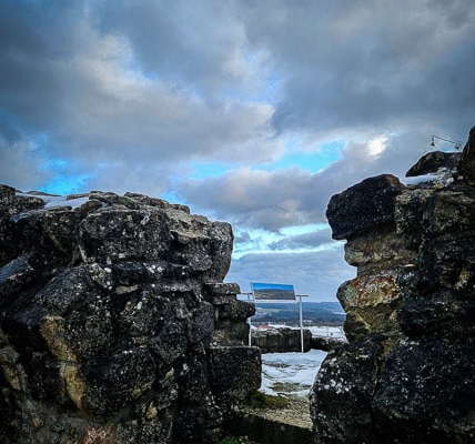 Altes Gemäuer auf der Ruine Schaumburg