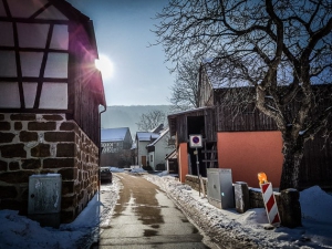 Fachwerkscheune in Tiefenellern