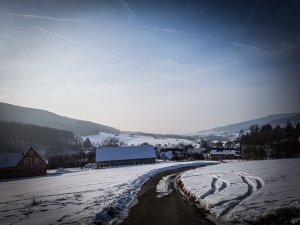 Hinunter nach Tiefenellern