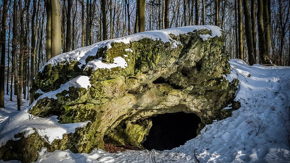 Wandern Jungfernhöhle