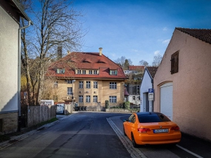 Rückeweg in Schonungen