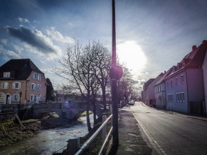 Wieder in der Bachstraße