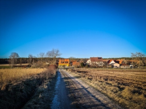 Rückweg nach Obermainbach