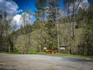 Wanderparkplatz vor Kleinziegenfeld