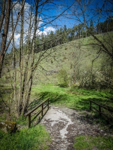 Steinerne Brücke über die Weismain