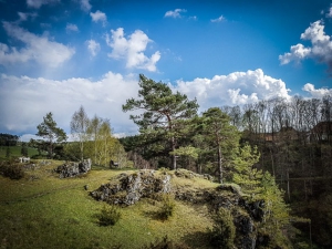 Herrlicher Aussichtspunkt