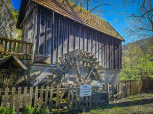 Alte Mühle an der Weihersmühle