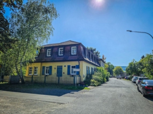 Startpunkt am Bahnhaltepunkt Euerdorf