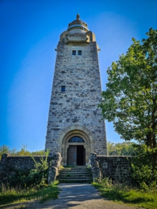 Angekommen am Wittelsbacher Turm