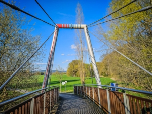 Die Brücke am Mainzusammenfluss