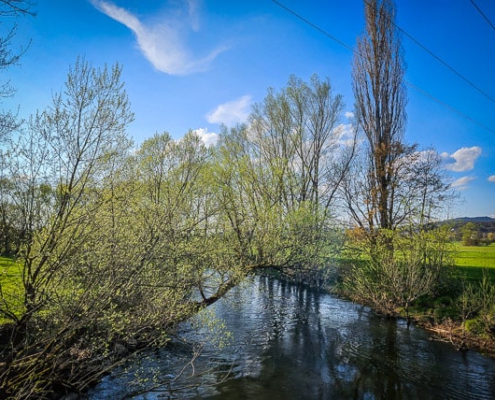 Mainzusammenfluss - der Main