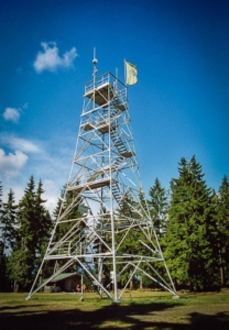 Prinz-Luitpold-Turm auf dem Döbraberg