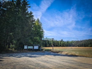 Wanderparkplatz am Döbraberg