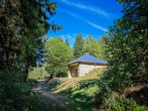 Wasserhochbehälter von Schwarzenbach am Wald