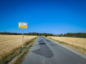 Etappe über das Hochplateau