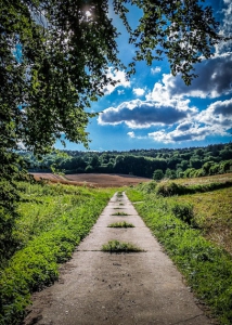 Weg nach hinten ins Seitental