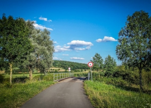 Brücke hinter Recheldorf