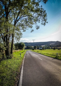 Landstraße nach Hemmendorf