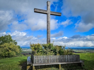 Gipfelkreuz Petersberg Marktbergl