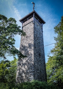 Der Aussichtsturm auf dem Weißenstein