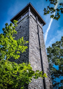 Der weltweit einzige Eklogit-Turm auf dem Weißenstein